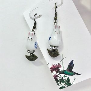 Cute Rabbit Shaped Earrings